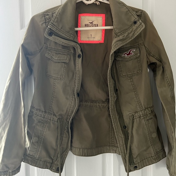 Hollister Small army green jacket - Picture 2 of 3